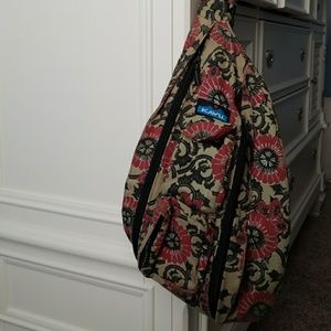 Designer brand Kavu purse